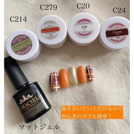 プチプライス カラージェル/Petit Price/ジェルネイルを使ったクチコミ(2枚目)