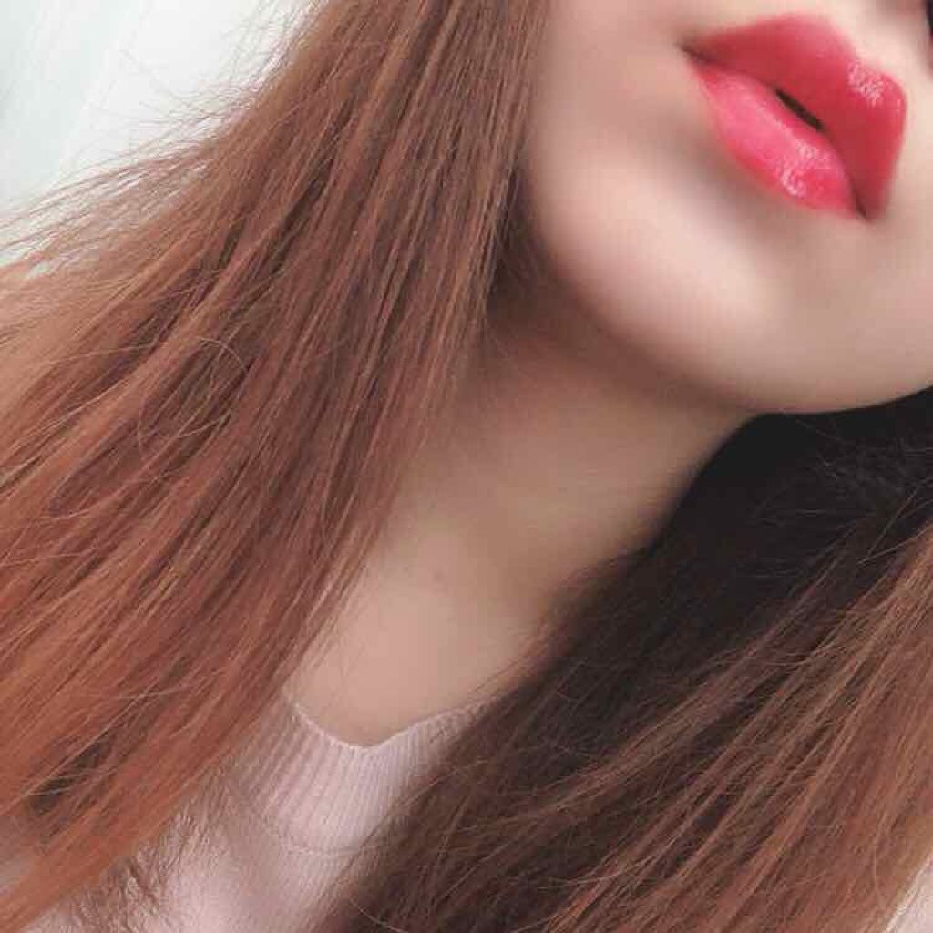 フォーエヴァージューシー オイルルージュ/JILL STUART/口紅を使ったクチコミ(2枚目)