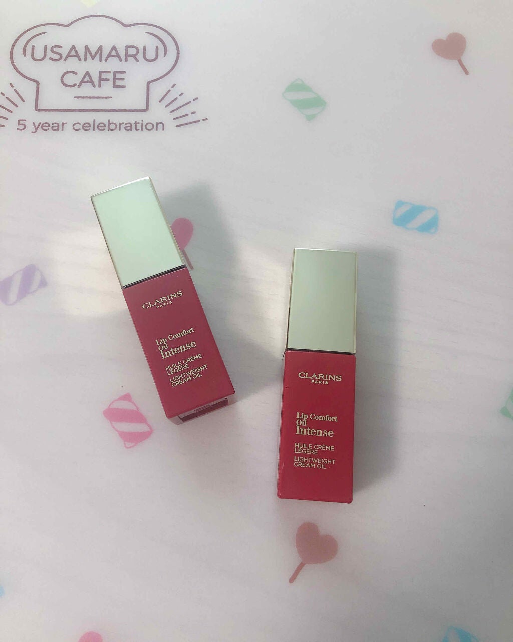 コンフォート リップオイル インテンス/CLARINS/リップグロスを使ったクチコミ(1枚目)