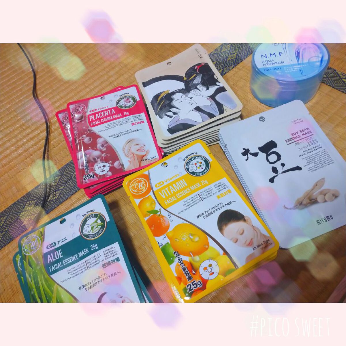 浮世絵シートマスク EGF/MITOMO/シートマスク・パックを使ったクチコミ（1枚目）