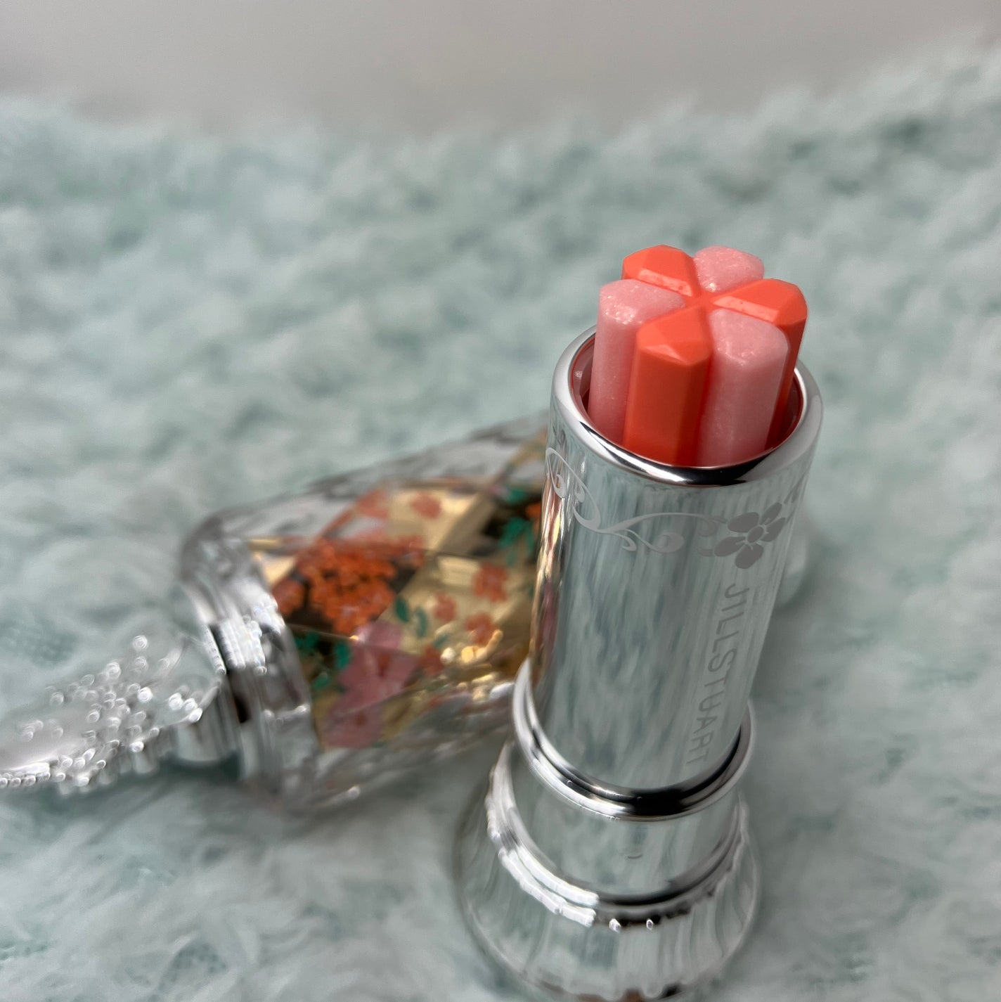 ジルスチュアート ブルーム リップ キャンディ/JILL STUART/口紅を使ったクチコミ(3枚目)