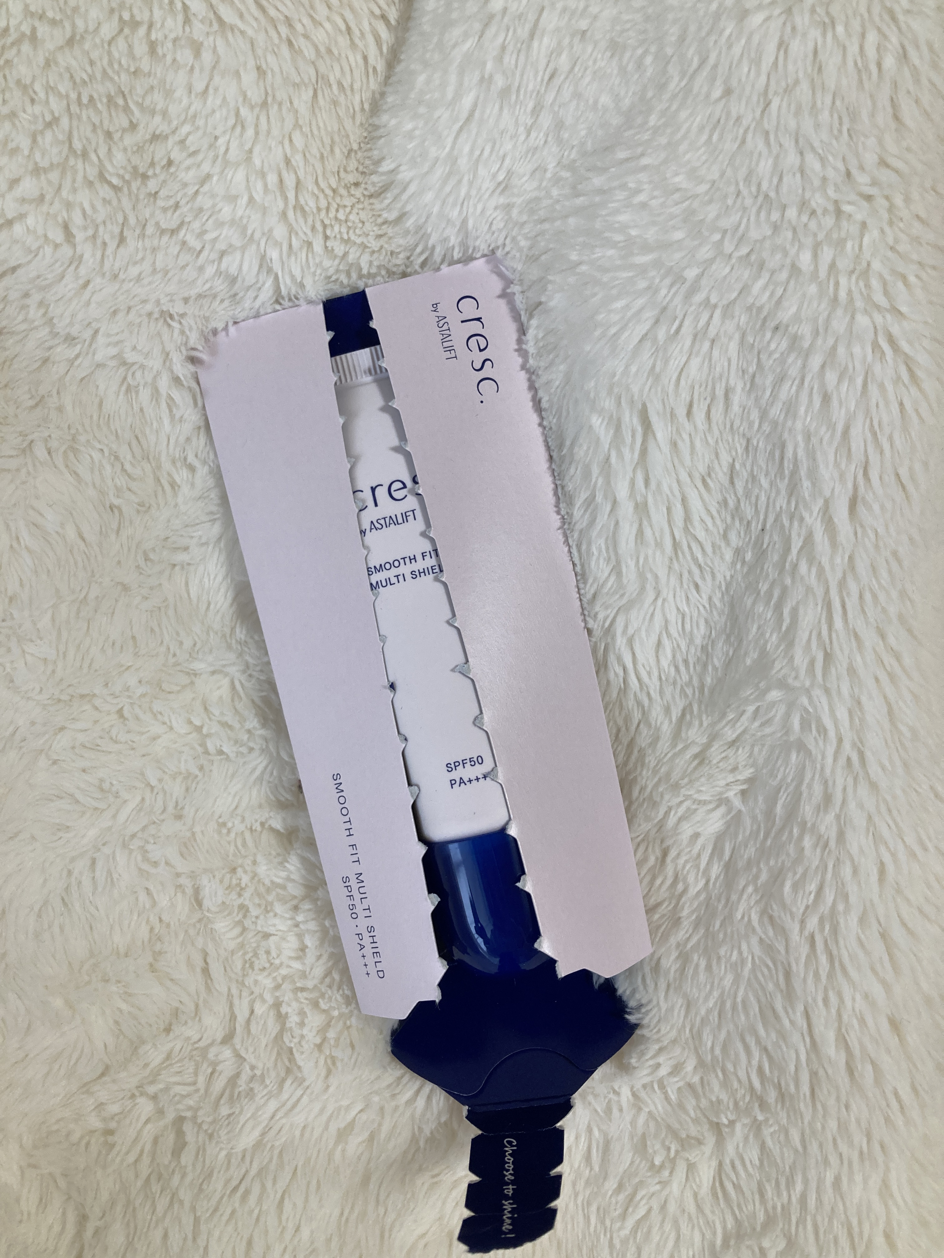スムースフィット マルチシールド/cresc. by ASTALIFT/化粧下地を使ったクチコミ（3枚目）