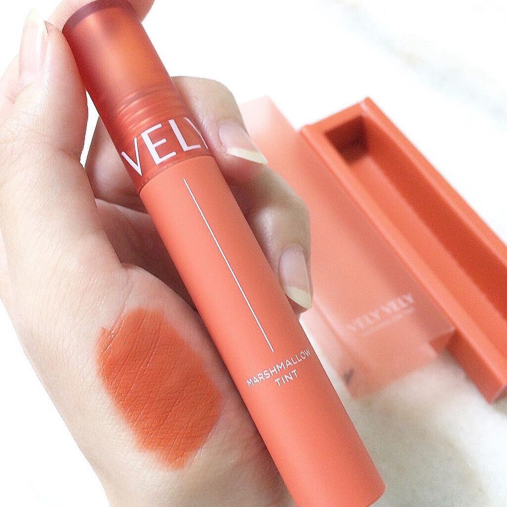 マシュマロティント/VELY VELY/リップティントを使ったクチコミ（2枚目）