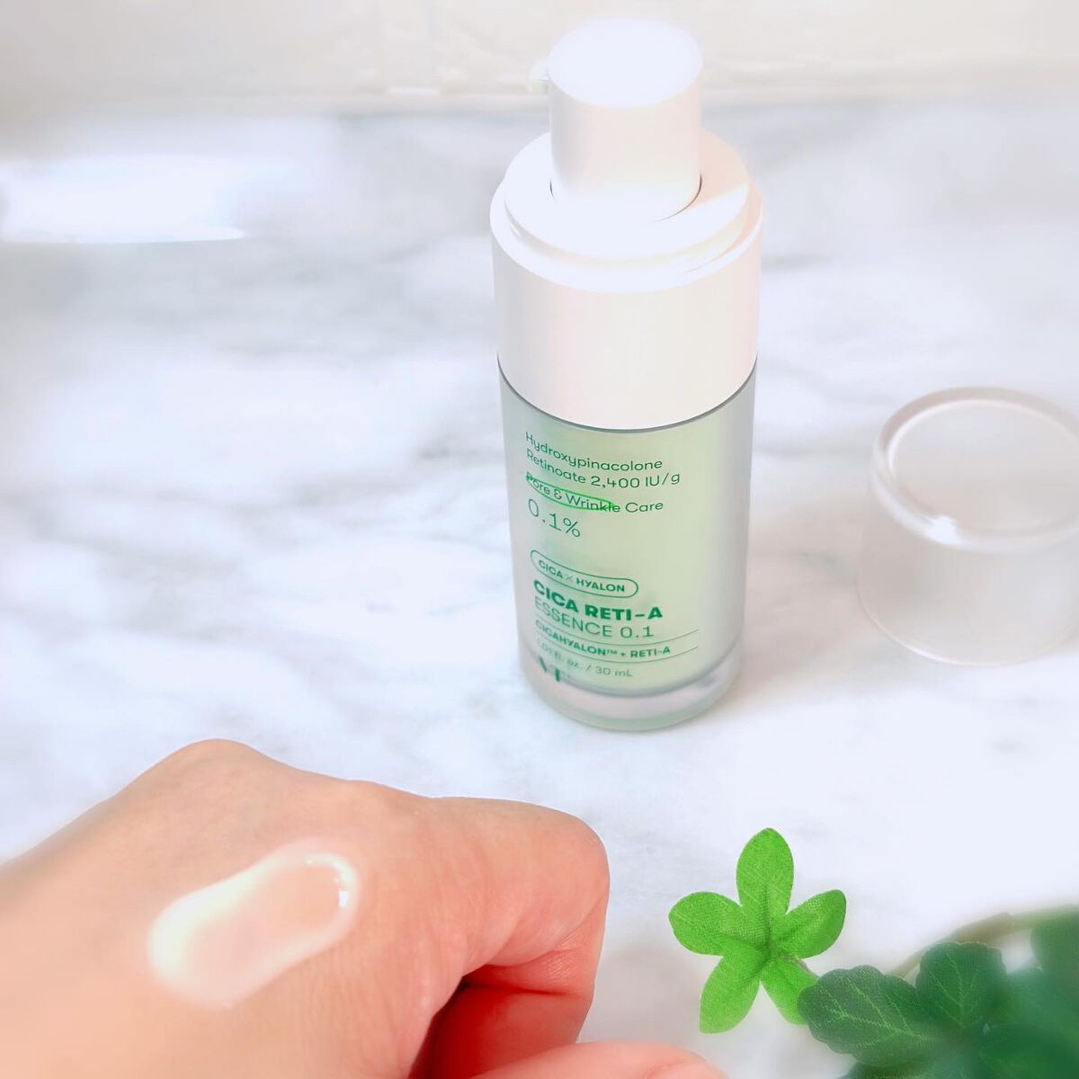 シカレチA マスク/VT/シートマスク・パックを使ったクチコミ（3枚目）