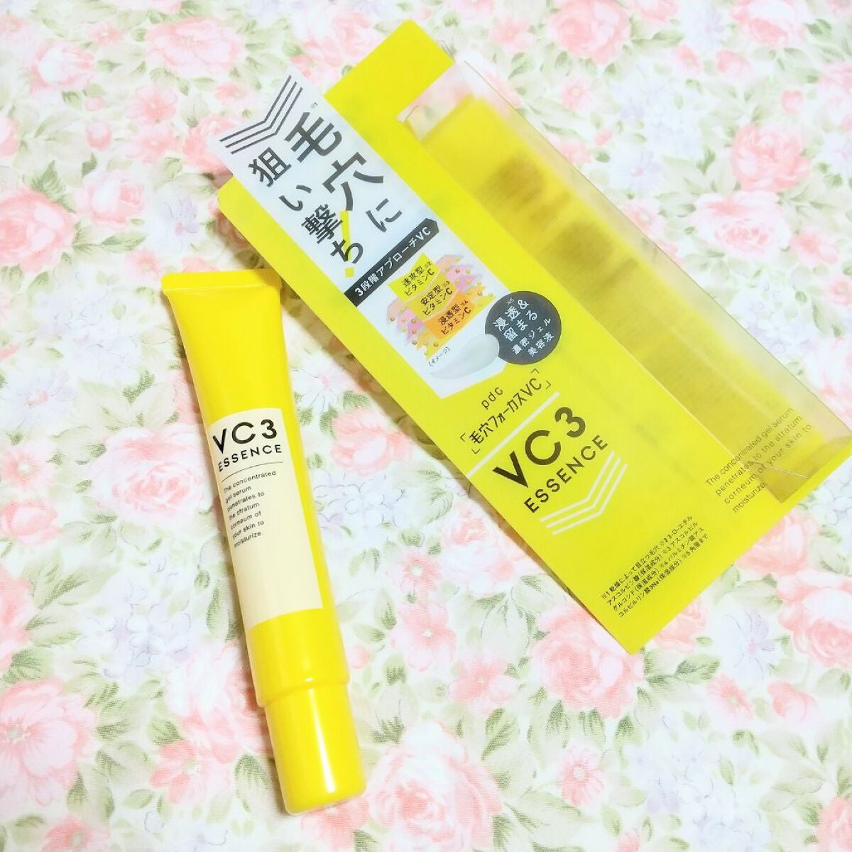 毛穴フォーカスVC VC3エッセンス/pdc/美容液を使ったクチコミ(1枚目)