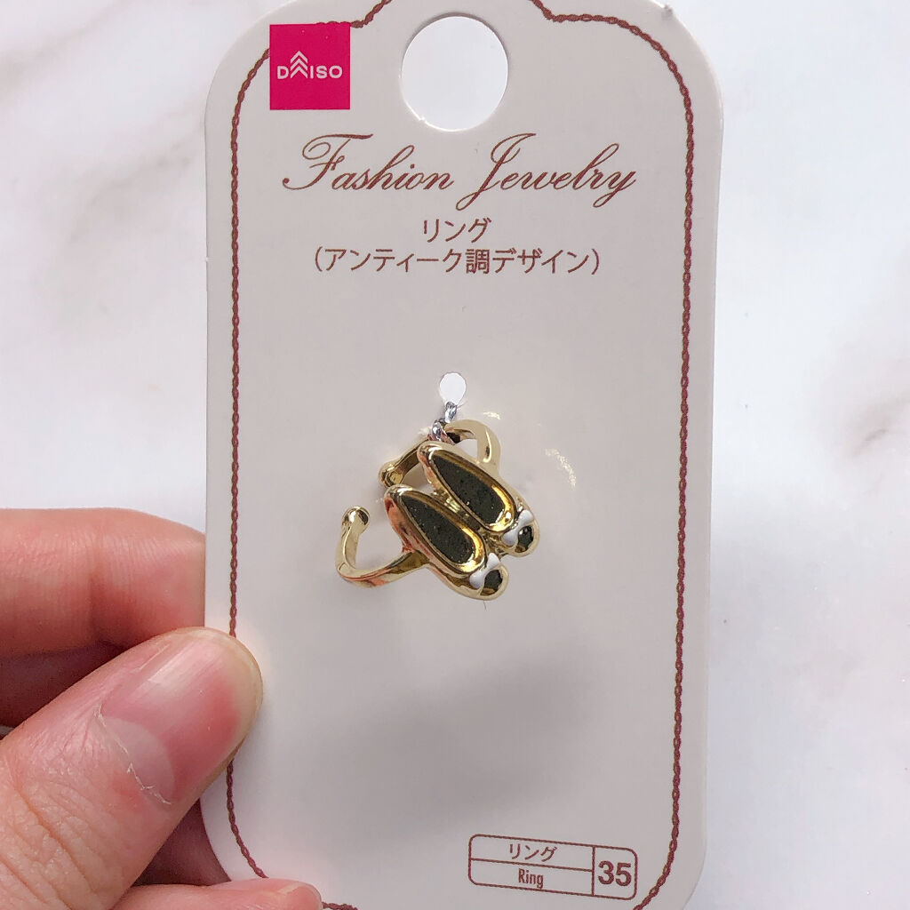 リングアクセサリー/DAISO/その他を使ったクチコミ（3枚目）