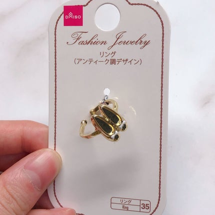 リングアクセサリー/DAISO/その他を使ったクチコミ(3枚目)