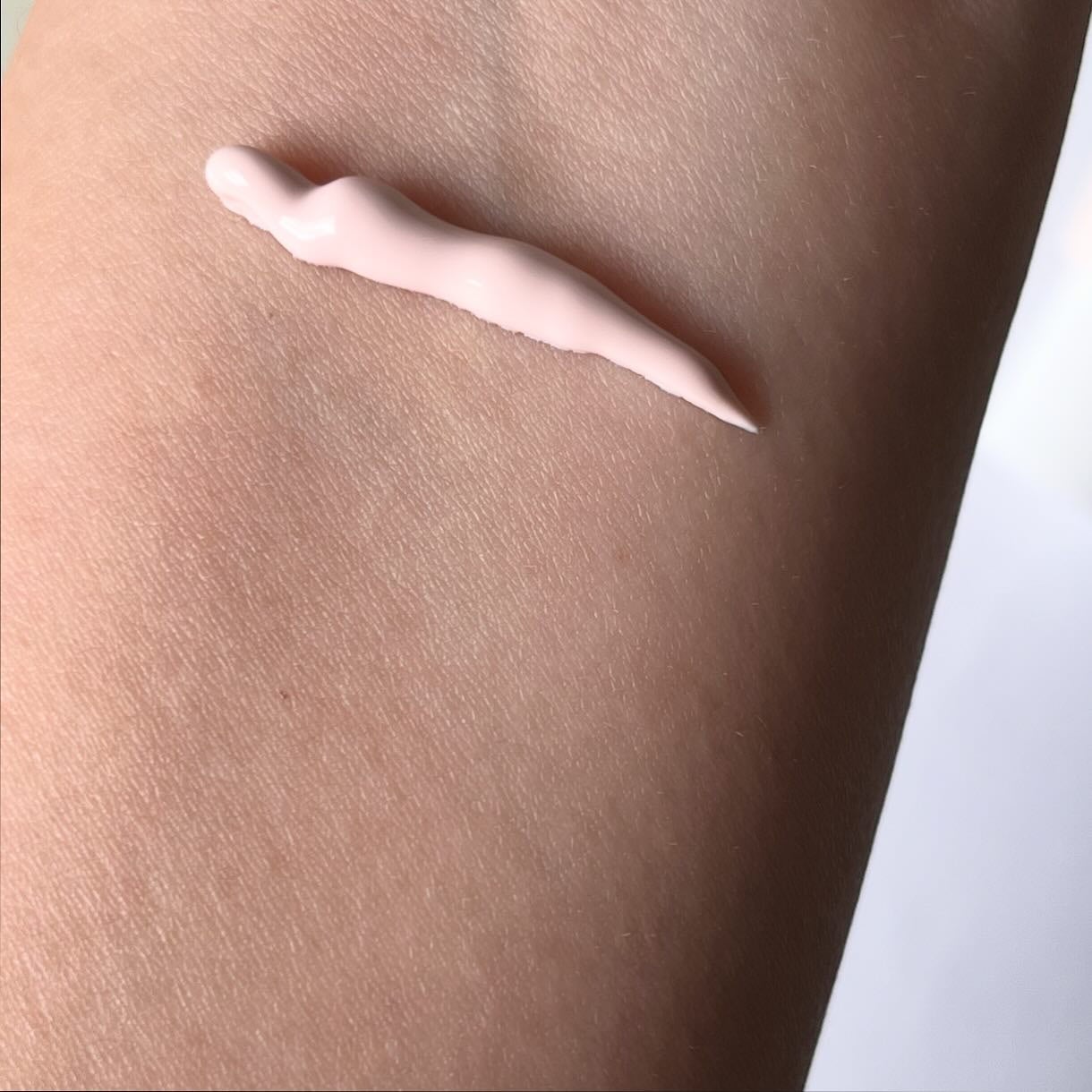 フレッシュヴィーガントーンアップサンクリーム/HYGGEE/日焼け止めクリームを使ったクチコミ(4枚目)