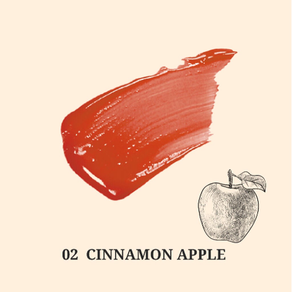 ジューシーリップティント/キャンメイク/口紅を使ったクチコミ(4枚目)