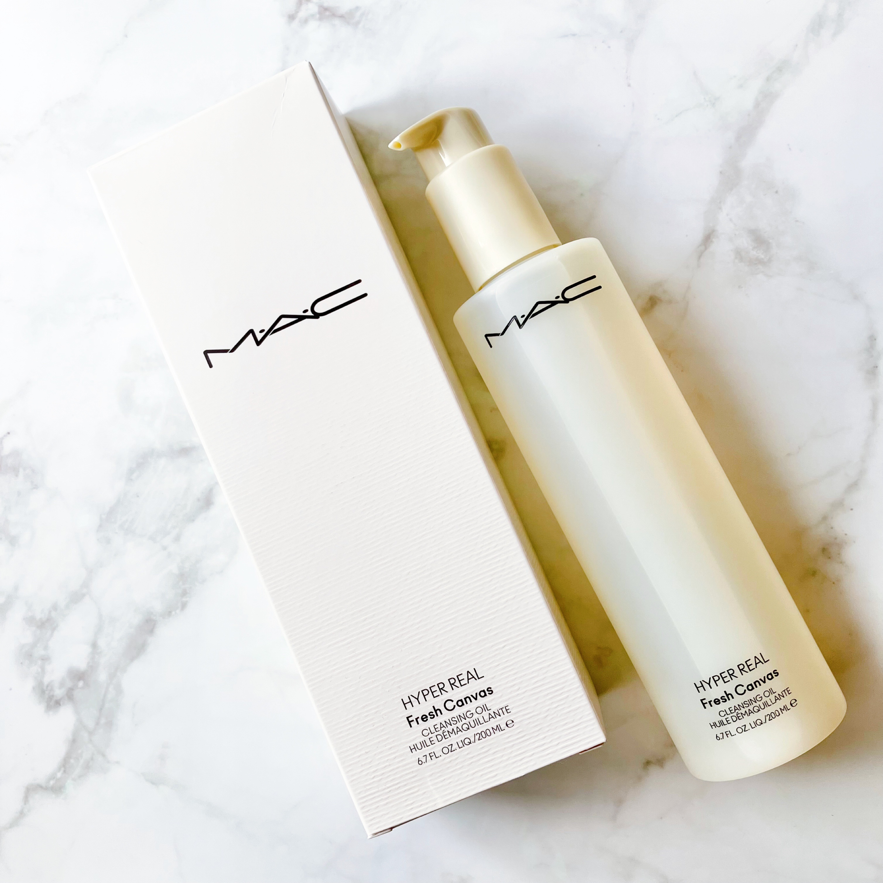 ハイパー リアル フレッシュ キャンバス クレンジング オイル/M・A・C/オイルクレンジングを使ったクチコミ（3枚目）