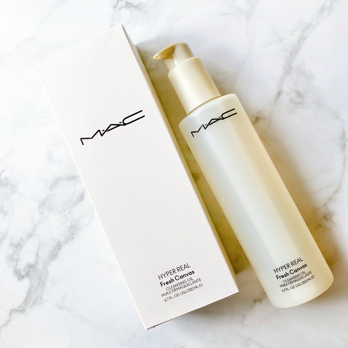 ハイパー リアル フレッシュ キャンバス クレンジング オイル/M・A・C/オイルクレンジングを使ったクチコミ(3枚目)