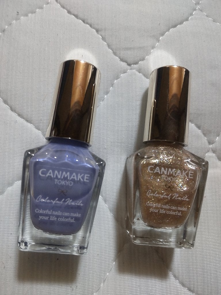 カラフルネイルズ/キャンメイク/マニキュアを使ったクチコミ(1枚目)