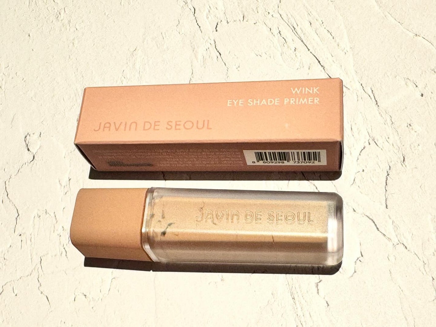 ウインク アイ シェード プライマー/Javin De Seoul/リキッドアイシャドウを使ったクチコミ(1枚目)