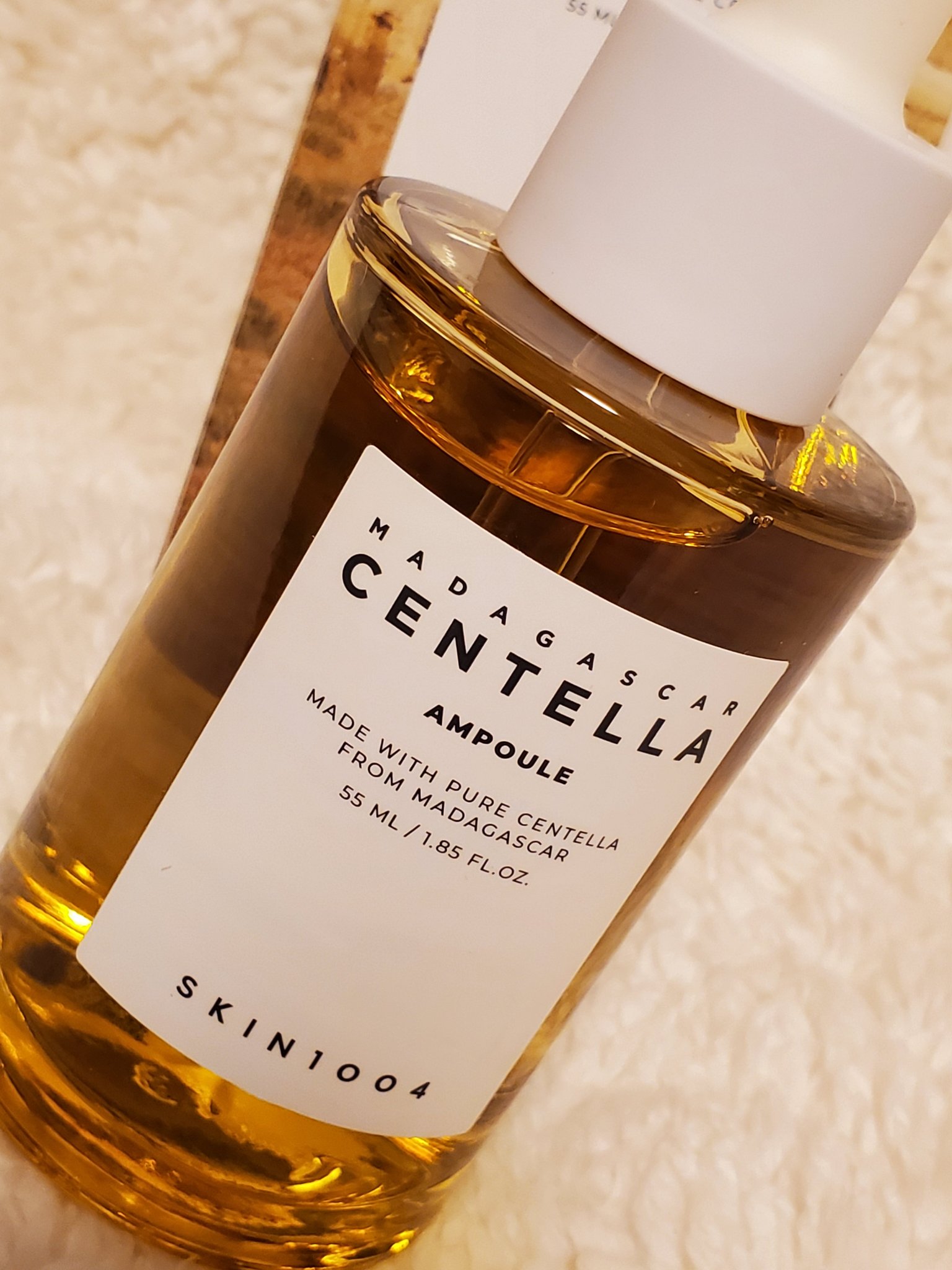 センテラ アンプル/SKIN1004/美容液を使ったクチコミ（2枚目）