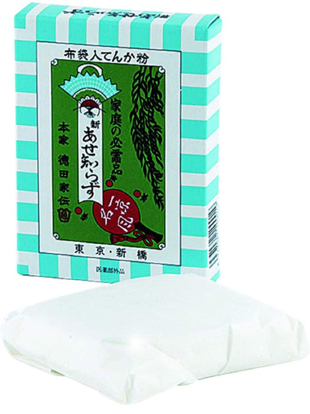 新あせ知らず/紀陽除虫菊/ボディパウダーを使ったクチコミ（1枚目）