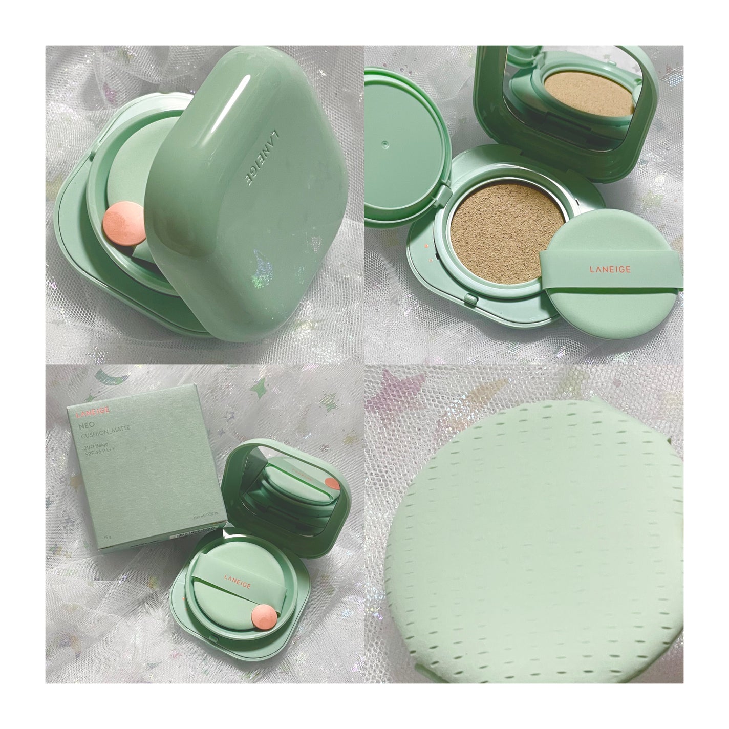 ネオクッション マット/LANEIGE/クッションファンデーションを使ったクチコミ(3枚目)