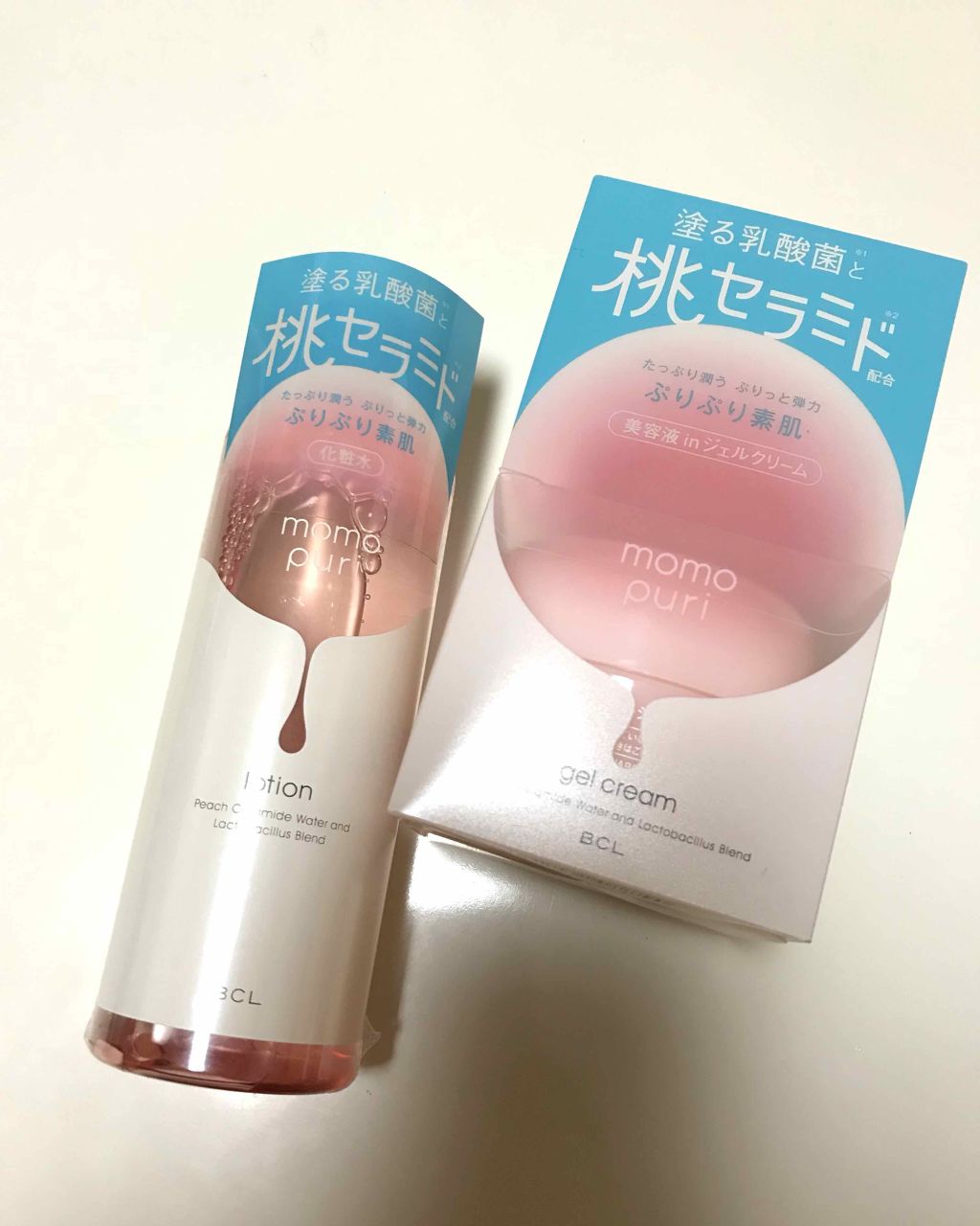 潤い化粧水/ももぷり/化粧水を使ったクチコミ(1枚目)