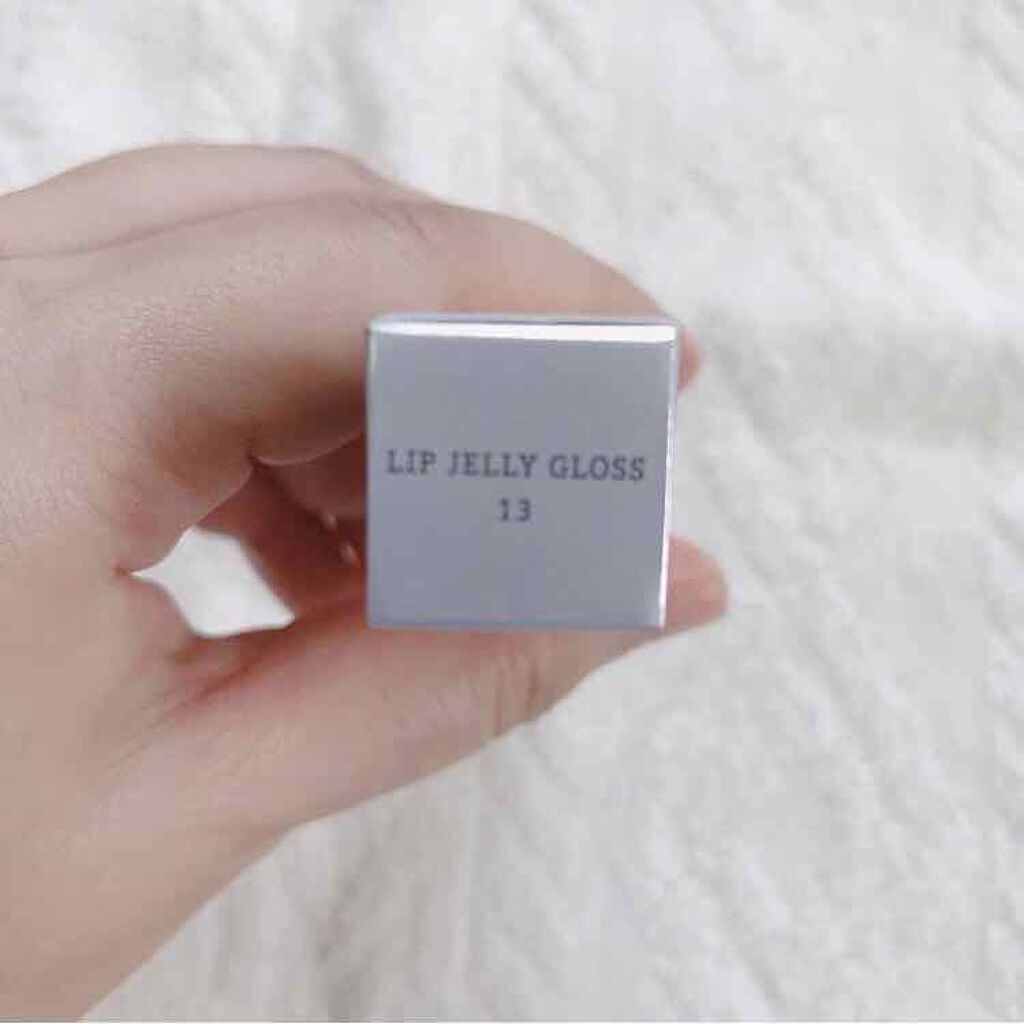 RMK リップジェリーグロス 13 チェリー ポップ/RMK/リップグロスを使ったクチコミ（3枚目）