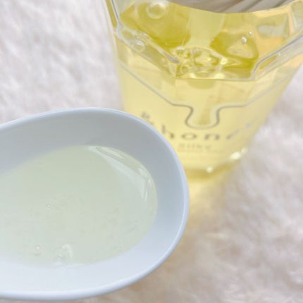 シルキー スムースモイスチャー シャンプー 1.0/ヘアトリートメント 2.0/&honey/市販シャンプーを使ったクチコミ(2枚目)