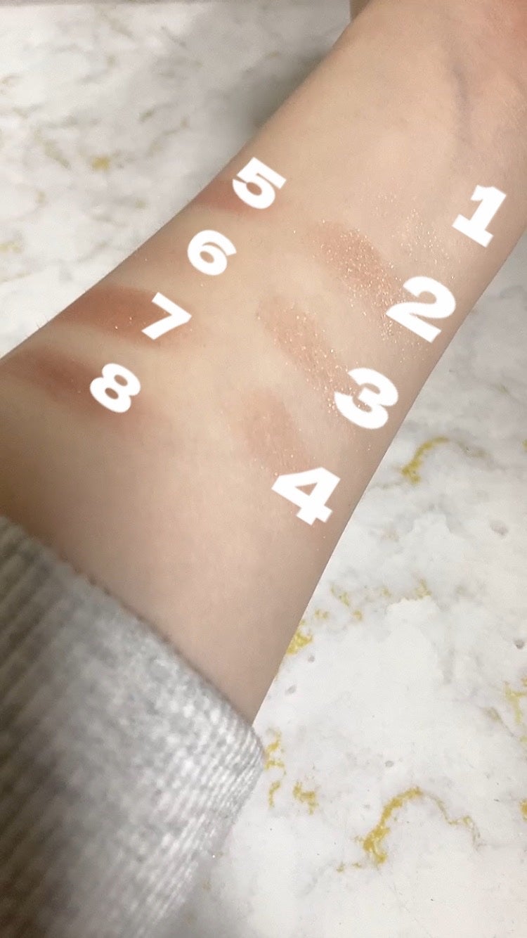 プティパレットアイズ/キャンメイク/パウダーアイシャドウを使ったクチコミ(6枚目)