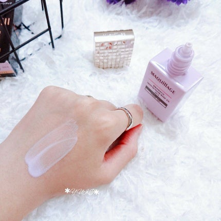 ドラマティックスキンセンサーベース EX UV+/マキアージュ/化粧下地を使ったクチコミ(5枚目)