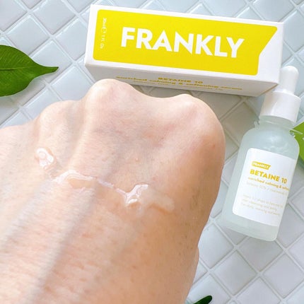 ベタイン10セラム/Frankly/美容液を使ったクチコミ(2枚目)