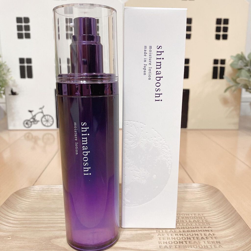 モイスチャーローション/shimaboshi/化粧水を使ったクチコミ(1枚目)