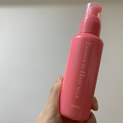 エッセンスインヘアミルク/オルビス/ヘアミルクを使ったクチコミ(1枚目)