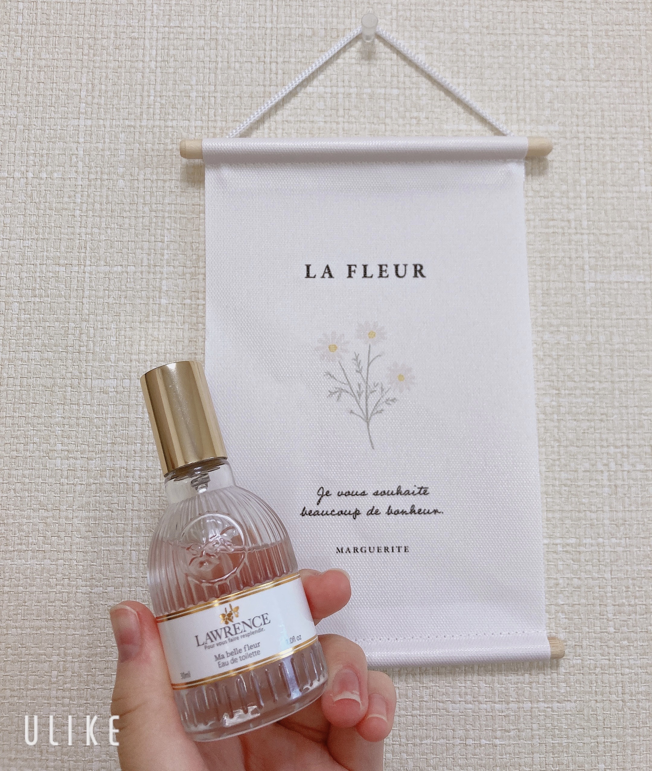 ロウレンス オードトワレ マベルフルール/ロウレンス /香水(レディース)を使ったクチコミ（2枚目）