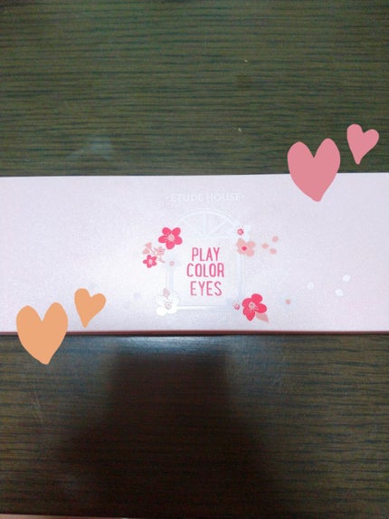 プレイカラー アイシャドウ/ETUDE/アイシャドウパレットを使ったクチコミ(1枚目)