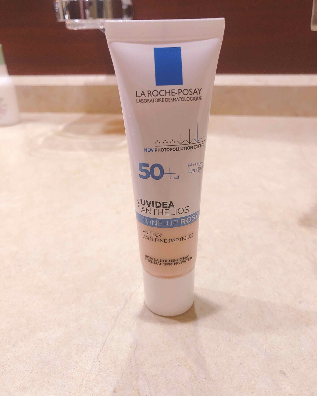 UVイデア XL プロテクショントーンアップ ローズ/ラ ロッシュ ポゼ/日焼け止めクリームを使ったクチコミ(1枚目)