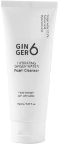 GINGER6 HYDRATING GINGER WATER Foam Cleanser