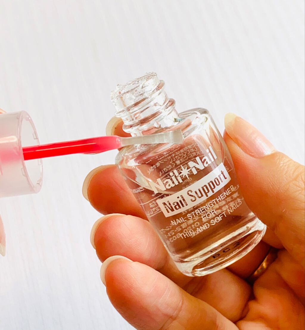 ネイルサポート Na/ネイルネイル/ネイルトップコートを使ったクチコミ（2枚目）