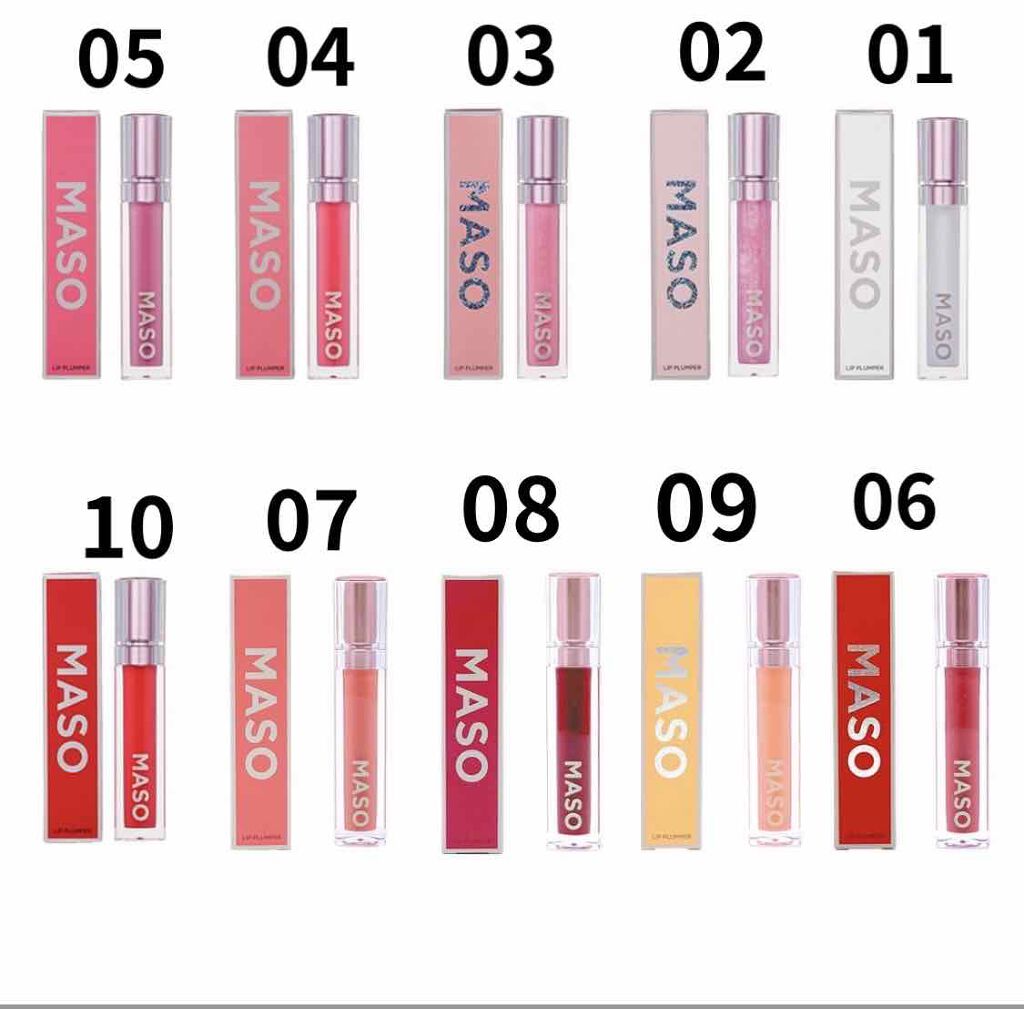 LAリッププランパー/マソリップ/AiSELECT(アイセレクト)/リッププランパーを使ったクチコミ（2枚目）