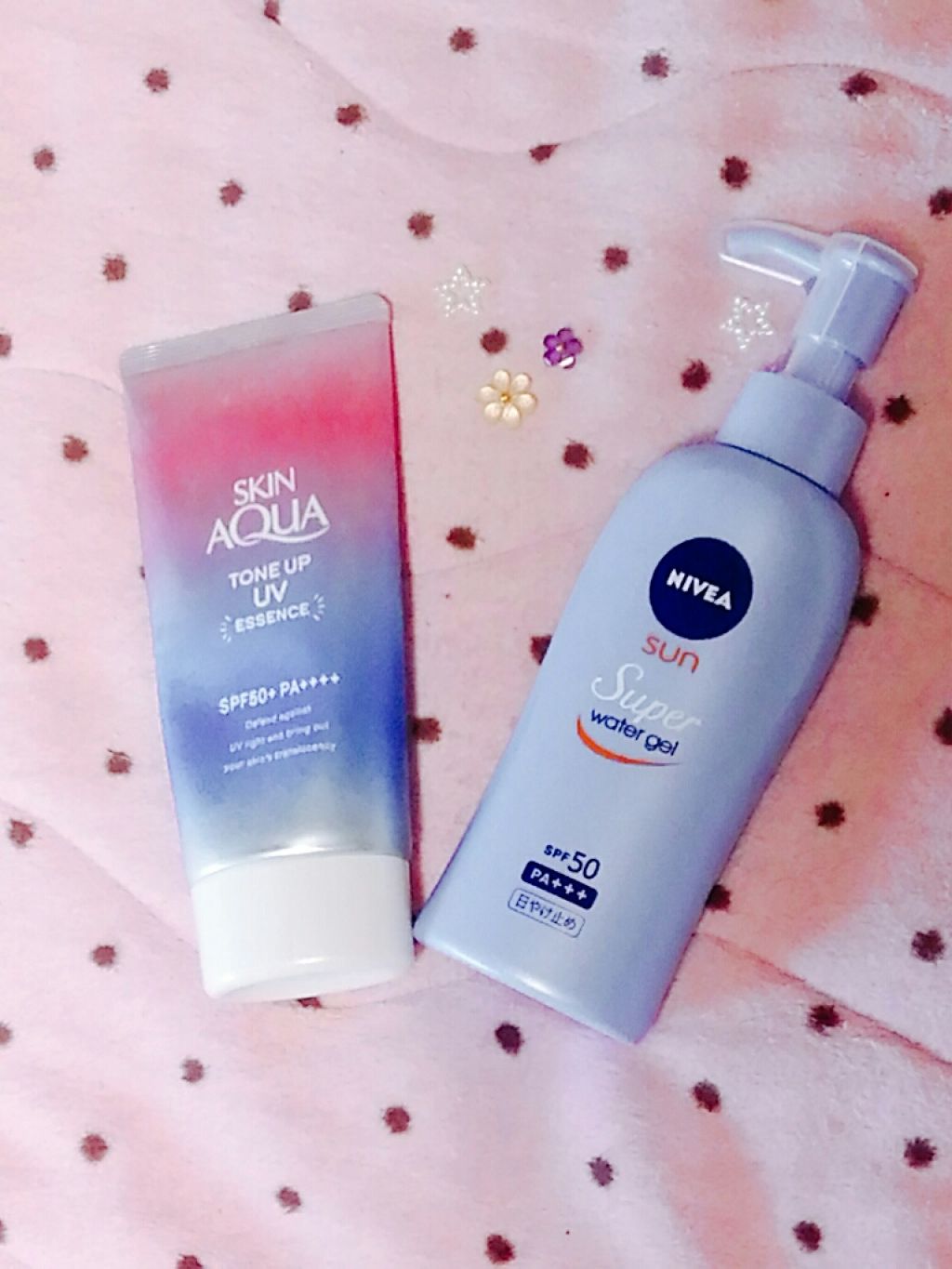 スキンアクア トーンアップUVエッセンス/スキンアクア/日焼け止めクリームを使ったクチコミ（1枚目）