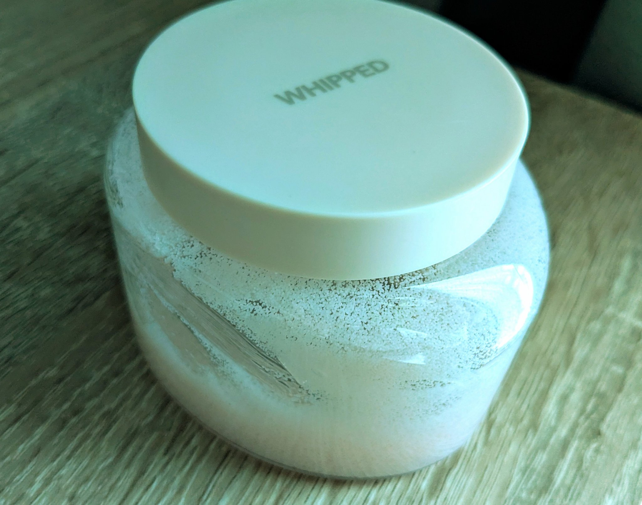 ホイップドヴィーガンパックスクラブ タルバ/WHIPPED/スクラブ・ゴマージュを使ったクチコミ（1枚目）