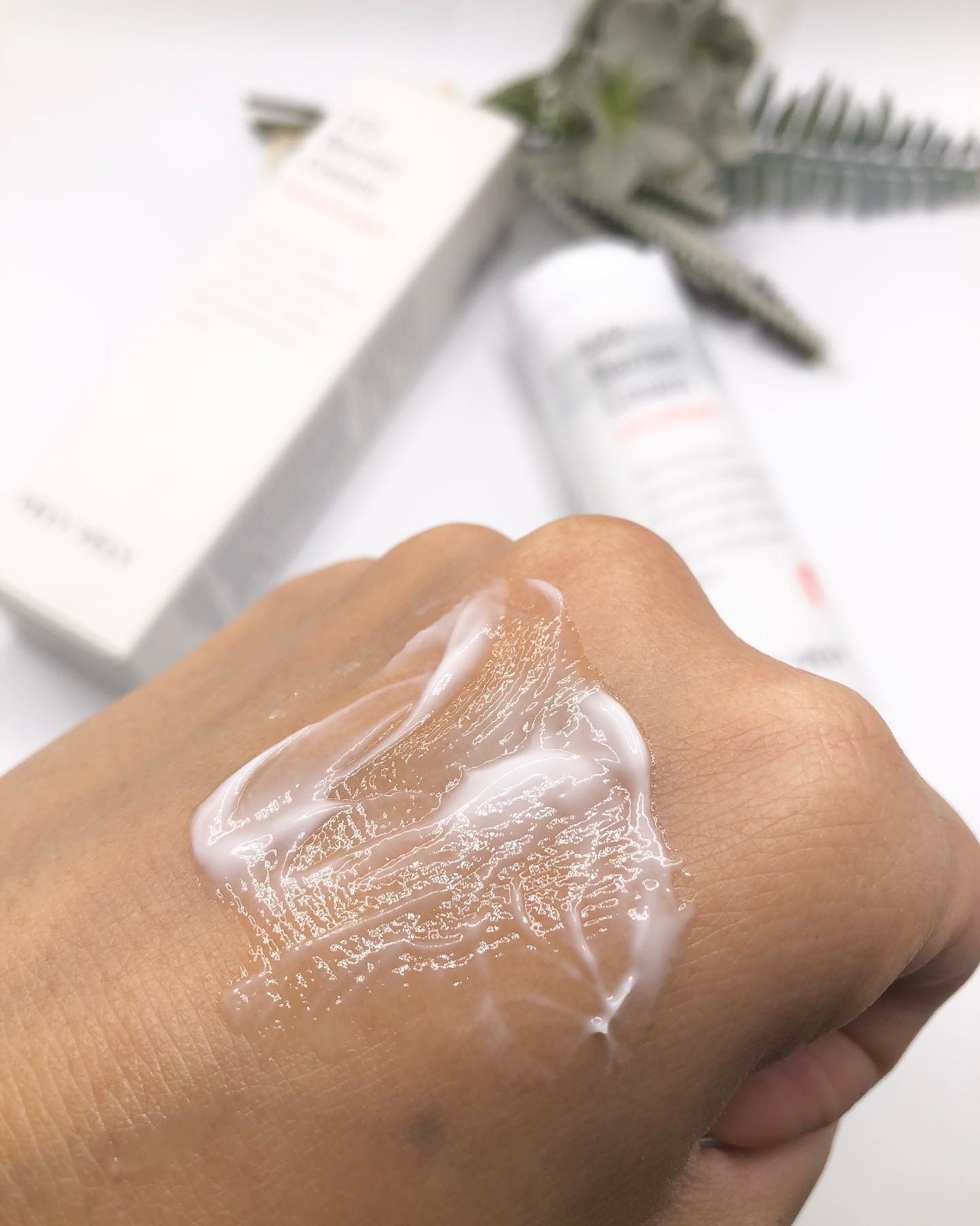 L22バリアクリーム/VELY VELY/フェイスクリームを使ったクチコミ（3枚目）