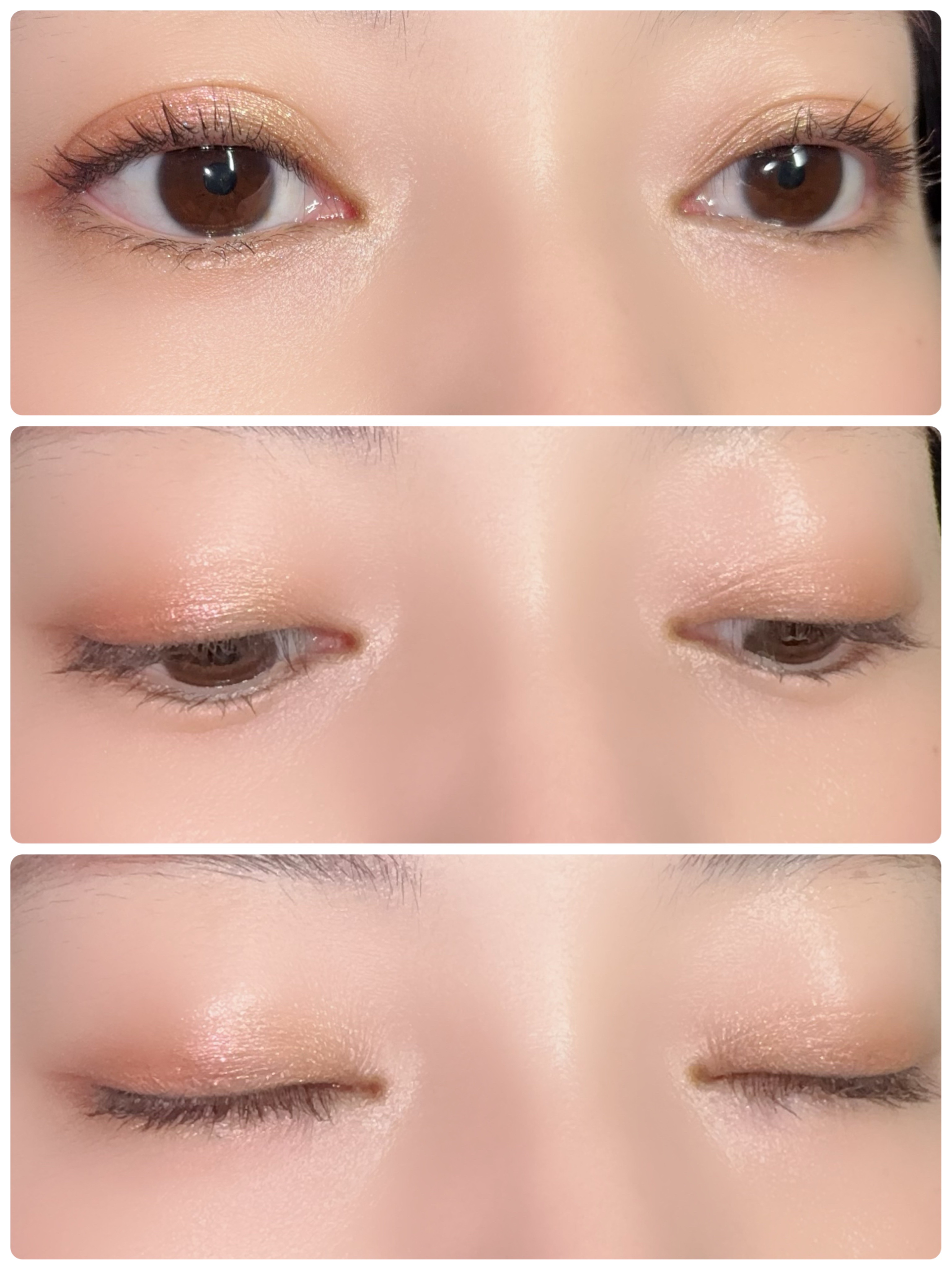 リュクス アイ & チーク パレット/BOBBI BROWN/アイシャドウパレットを使ったクチコミ（2枚目）