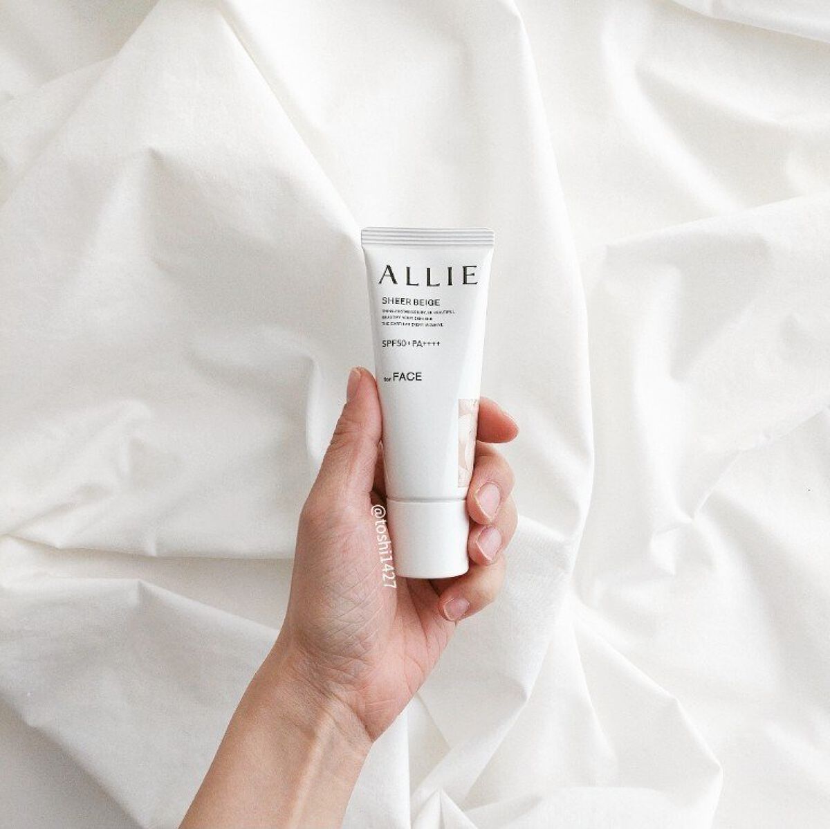 アリィー クロノビューティ カラーチューニングUV/アリィー/日焼け止めクリームを使ったクチコミ（1枚目）