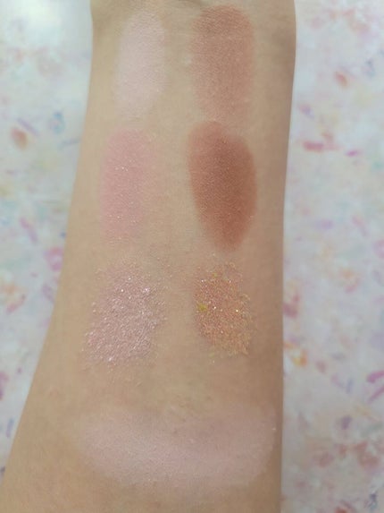 2021 F/Wルックブックパレット/espoir/アイシャドウパレットを使ったクチコミ(4枚目)