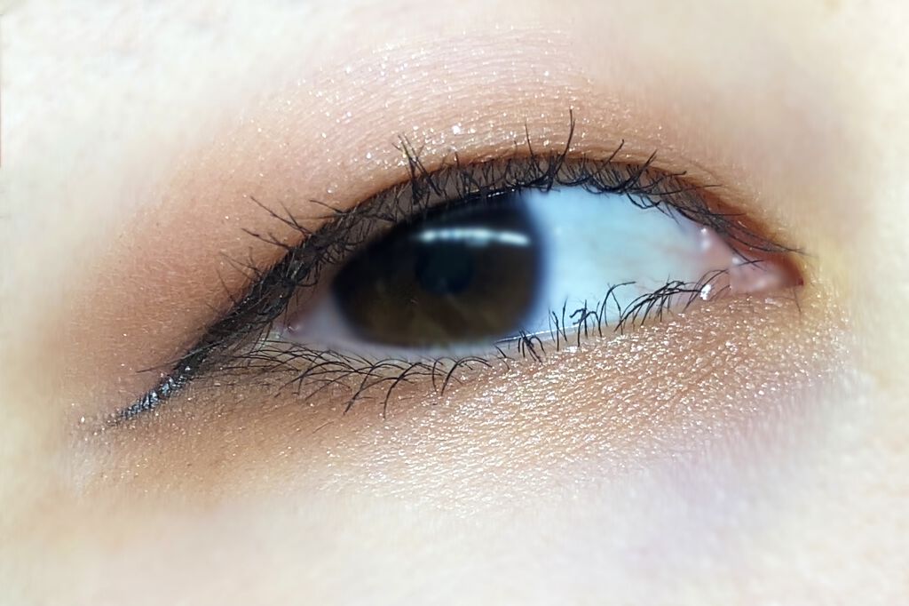 クリーミータッチライナー/キャンメイク/ジェルアイライナーを使ったクチコミ（2枚目）