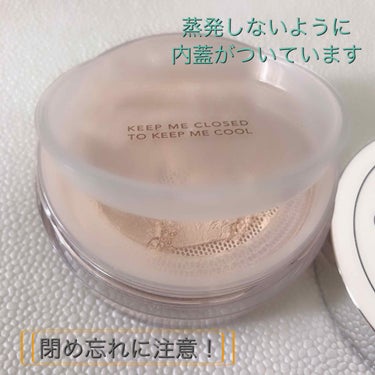 Hydra-Mist Set & Refresh Powder/BECCA/ルースパウダーを使ったクチコミ（2枚目）