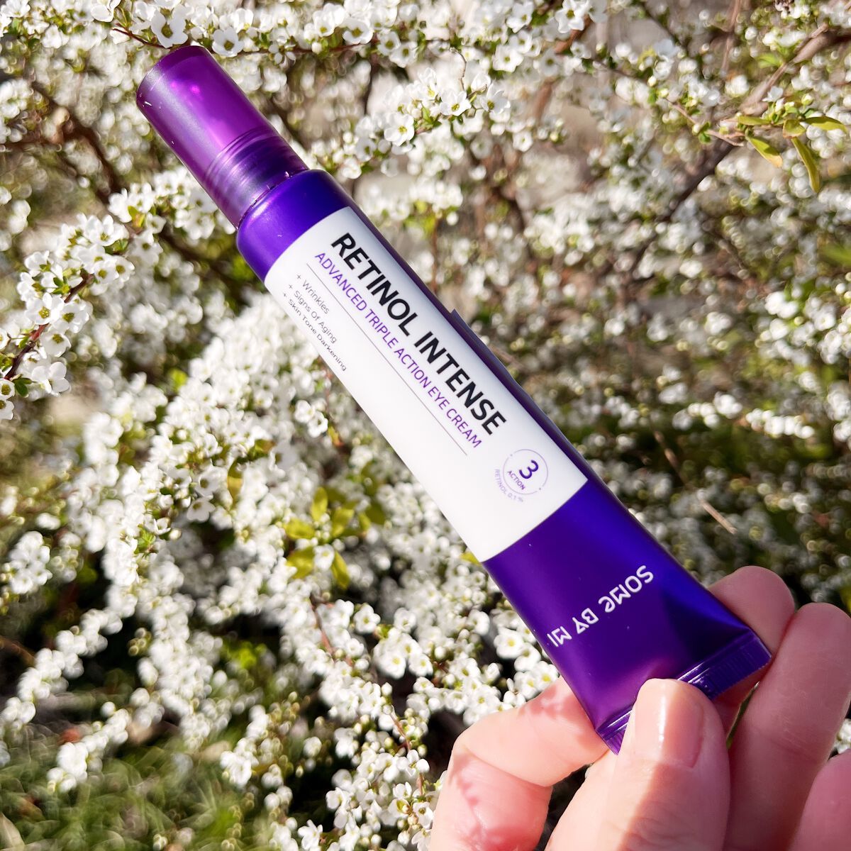 レチノールインテンシブ アドバンスドトリプルアクションアイクリーム/SOME BY MI/アイケア・アイクリームを使ったクチコミ(1枚目)