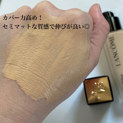 タンイドル ウルトラ ウェア リキッド N/LANCOME/リキッドファンデーションを使ったクチコミ(4枚目)