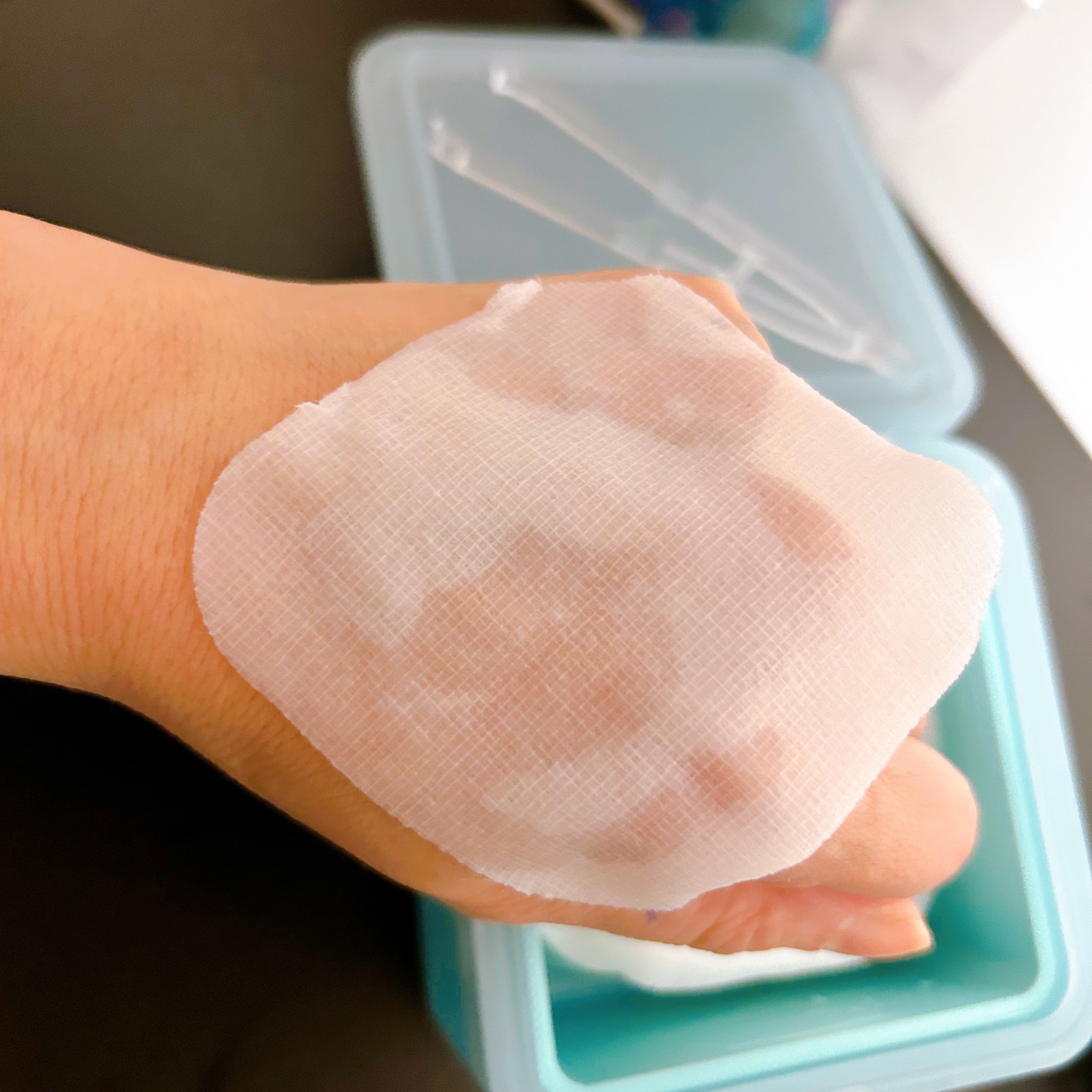 マデカソサイド ブレミッシュパッド/MEDIHEAL/トナーパッドを使ったクチコミ（3枚目）