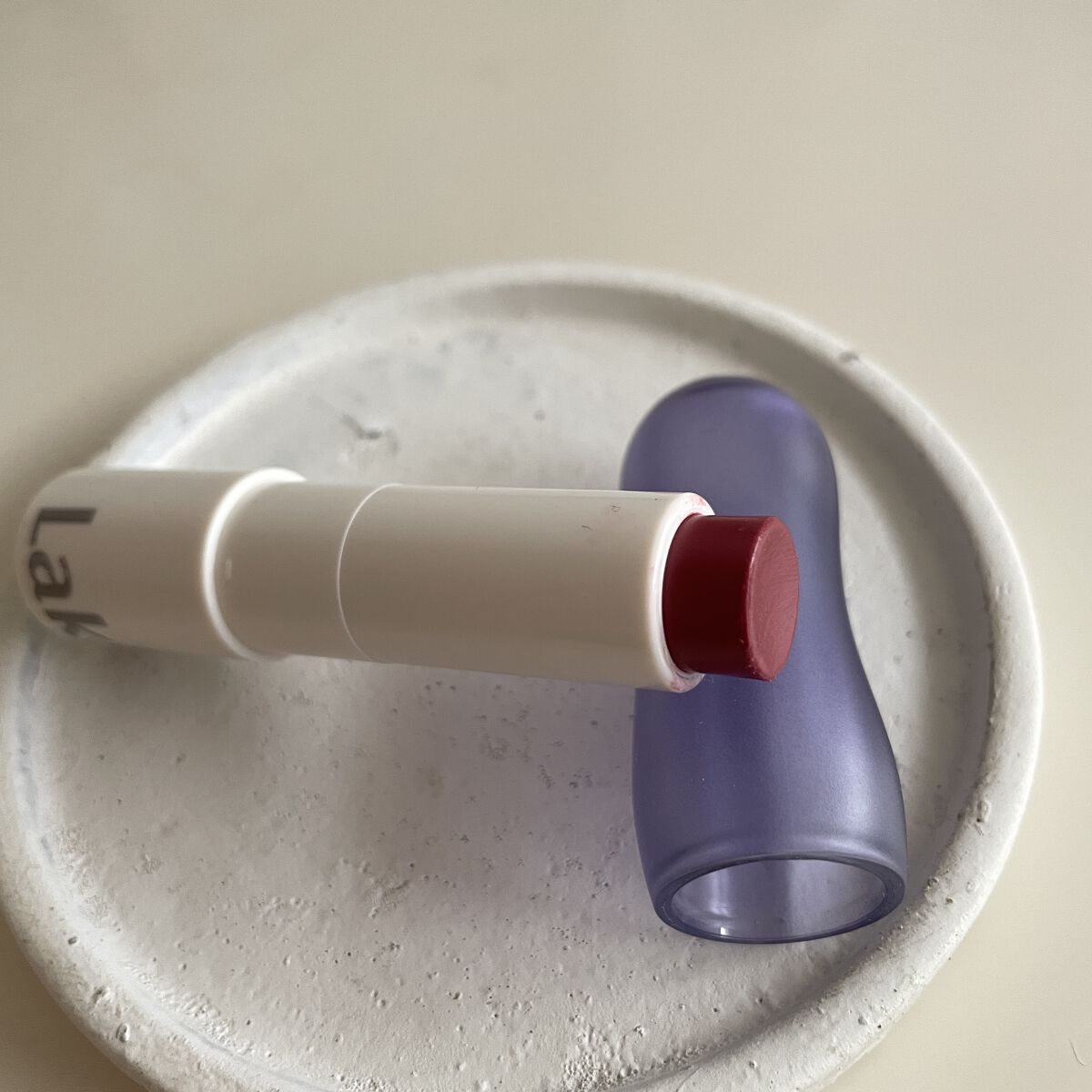 ソウルヴィーガンリップバーム/Laka/リップバームを使ったクチコミ（2枚目）