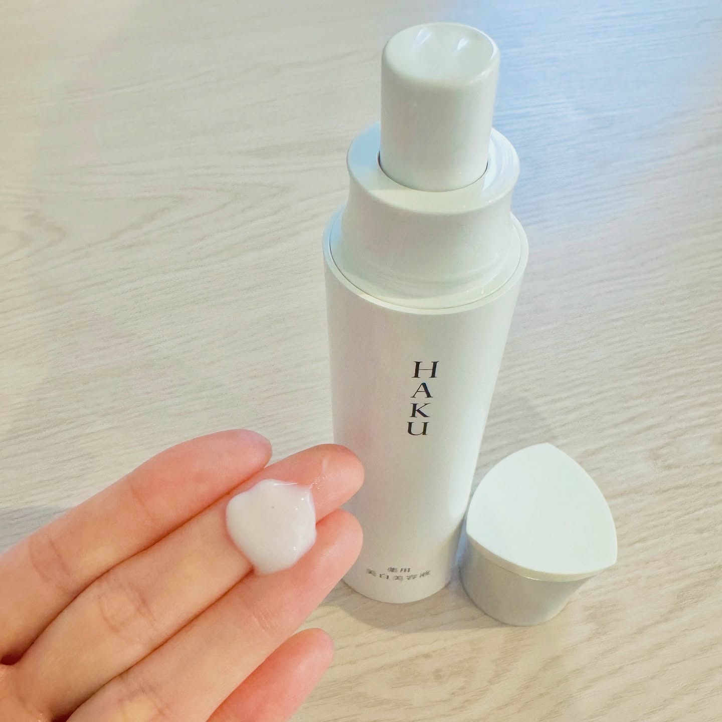  HAKU メラノフォーカスIV/HAKU/美容液を使ったクチコミ（2枚目）