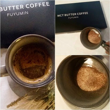 MCT BUTTER COFFEE/FUYUMIN/ドリンクを使ったクチコミ（7枚目）