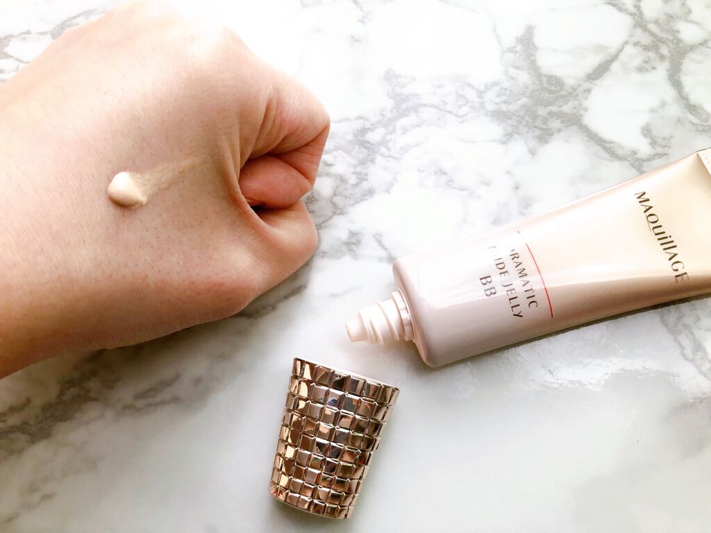 ドラマティック ヌードジェリーBB/マキアージュ/BBクリームを使ったクチコミ（2枚目）