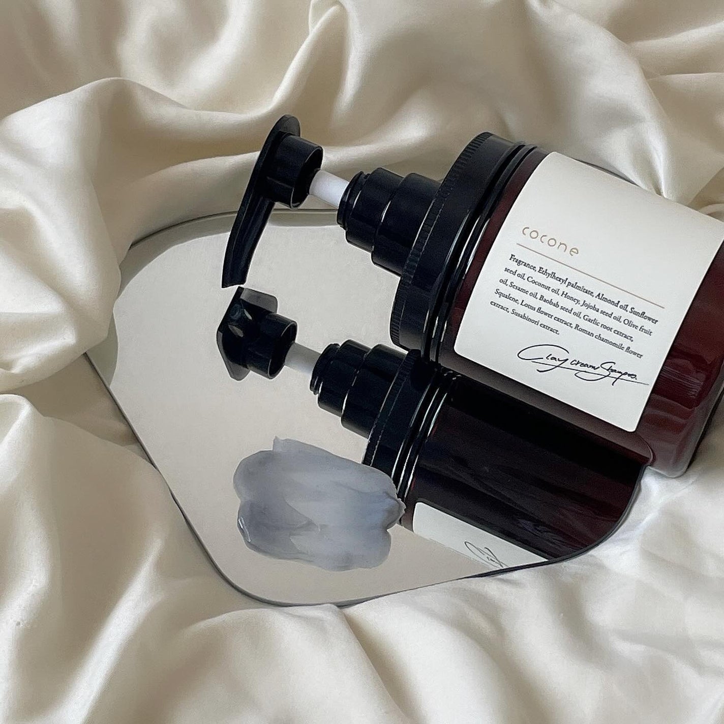 クレイクリームシャンプー(モイスト)/cocone/市販シャンプーを使ったクチコミ(1枚目)